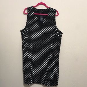 LANDS’ END SLEEVELESS DRESS